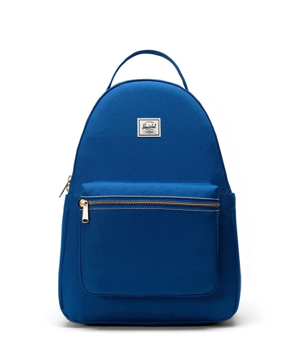 Экологичная женская синяя рюкзак 18 л с передним карманом на молнии Herschel, синий
Экологичная женская синяя рюкзак 18 л с передним карманом на молнии Herschel, синий