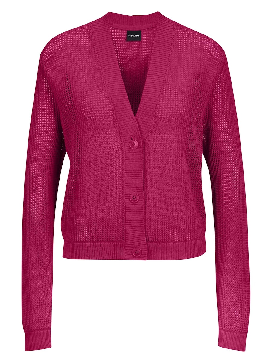 Вязаный кардиган MADELEINE, Magenta
Вязаный кардиган MADELEINE, Magenta
