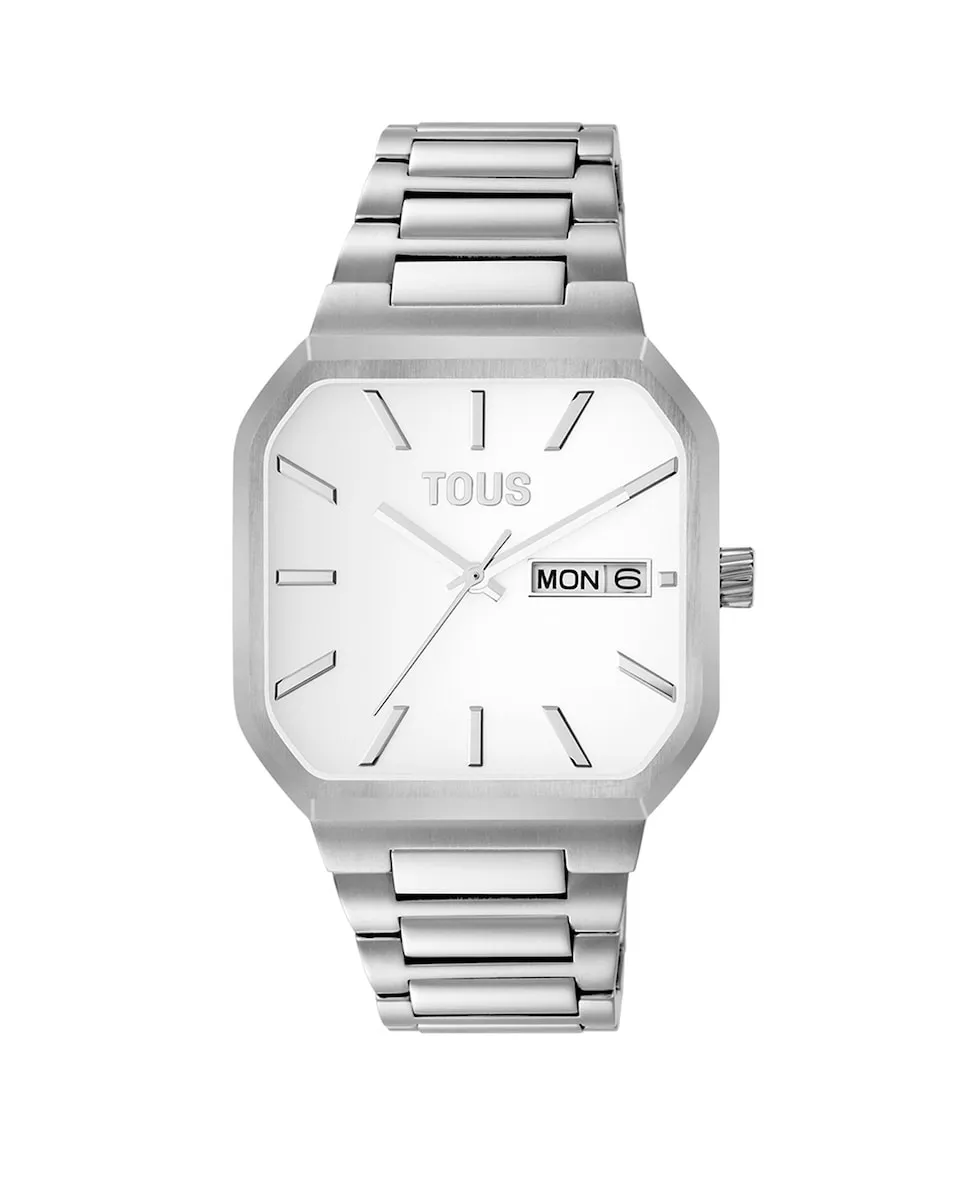 Женские аналоговые часы Lit с алюминиевым браслетом Tous, серебряный
Женские аналоговые часы Lit с алюминиевым браслетом Tous, серебряный