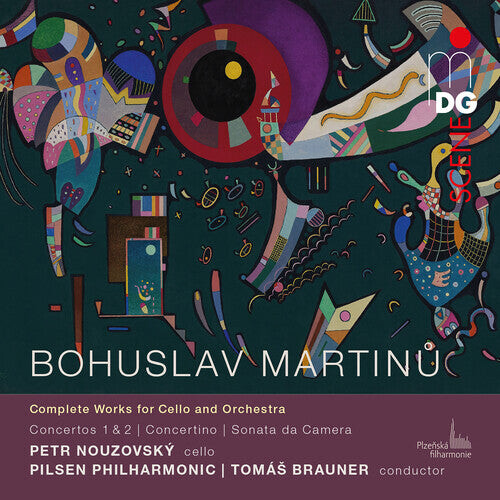 CD диск Martinu, Bohuslav / Nouzovsky, Petr / Brauner, Tomas: Martinu: Complete Works for Violoncello & Orch
CD диск Martinu, Bohuslav / Nouzovsky, Petr / Brauner, Tomas: Martinu: Complete Works for Violoncello & Orch