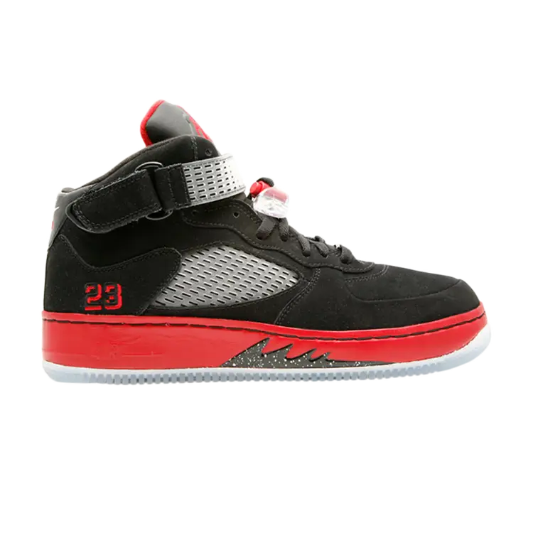 Кроссовки Air Jordan Fusion 5 'Varsity Red', черный
Кроссовки Air Jordan Fusion 5 'Varsity Red', черный