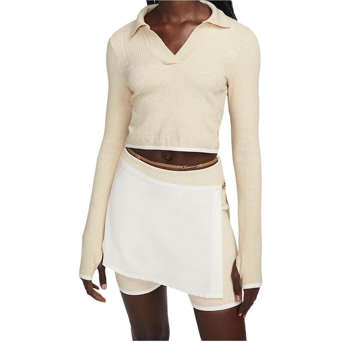 Футболка поло женская экрю Nike
Футболка поло женская экрю Nike