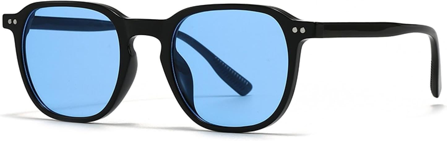 Модные мужские и женские солнцезащитные очки в стиле ретро с многоугольными декоративными элементами, мужские солнцезащитные очки в уличном стиле для женщин WNCKSQ, Blue
Модные мужские и женские солнцезащитные очки в стиле ретро с многоугольными декоративными элементами, мужские солнцезащитные очки в уличном стиле для женщин WNCKSQ, Blue