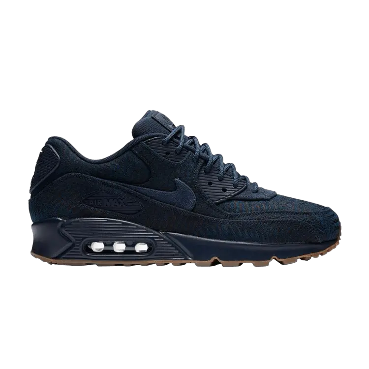 Кроссовки Nike Air Max 90 Premium Jacquard 'Indigo', синий
Кроссовки Nike Air Max 90 Premium Jacquard 'Indigo', синий