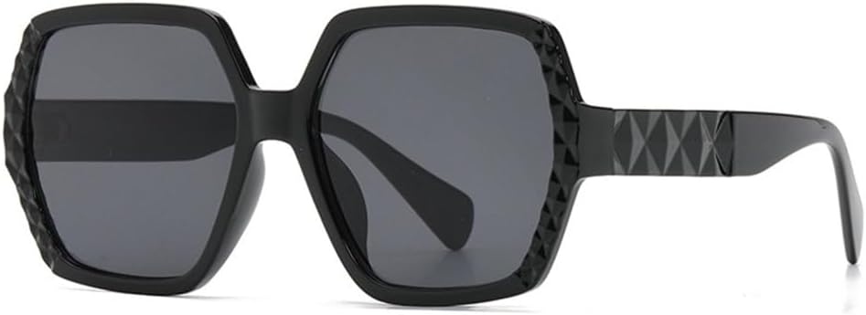 Женские солнцезащитные очки большого квадратного размера 2027 года. Модные винтажные солнцезащитные очки в крупной оправе. Элегантные очки, защищающие от ультрафиолета UV400 MTZJH, Black
Женские солнцезащитные очки большого квадратного размера 2027 года. Модные винтажные солнцезащитные очки в крупной оправе. Элегантные очки, защищающие от ультрафиолета UV400 MTZJH, Black