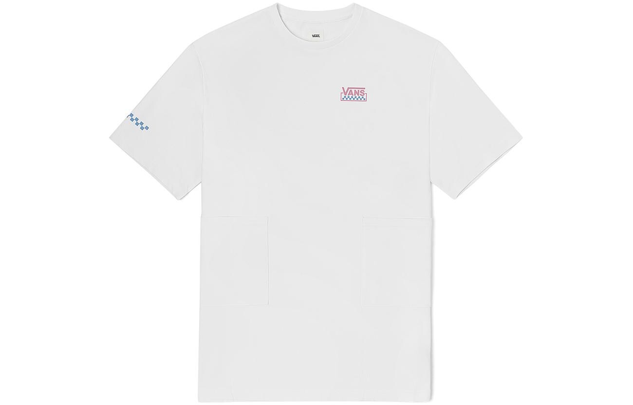 Футболка женская белая Vans
Футболка женская белая Vans