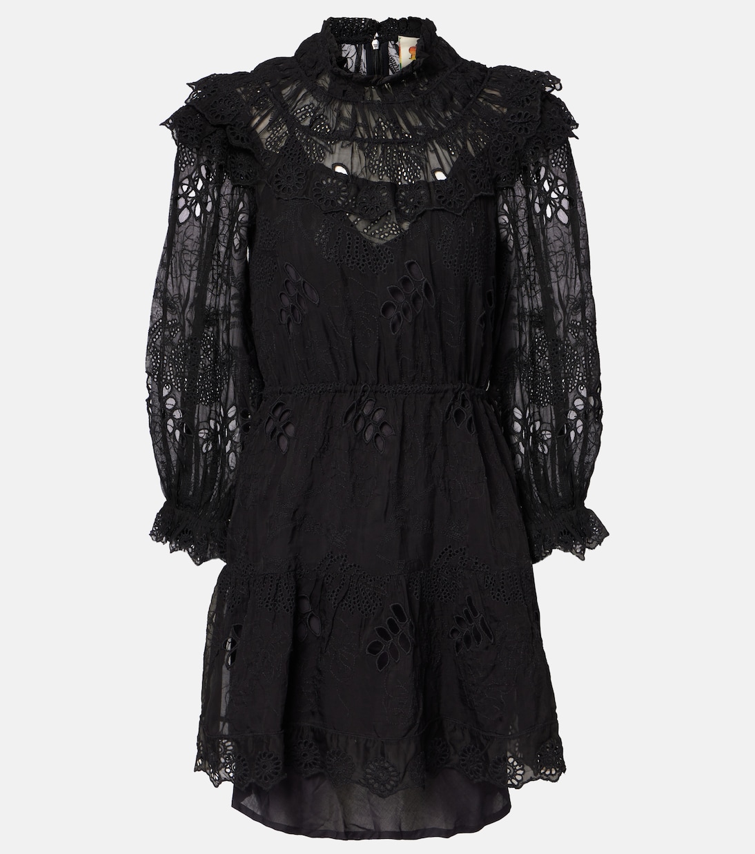 Мини-платье из цветочной органзы Farm Rio, черный
Мини-платье из цветочной органзы Farm Rio, черный