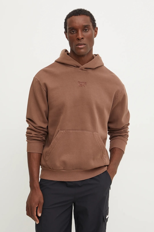 Толстовка Identity Washed Reebok, коричневый
Толстовка Identity Washed Reebok, коричневый