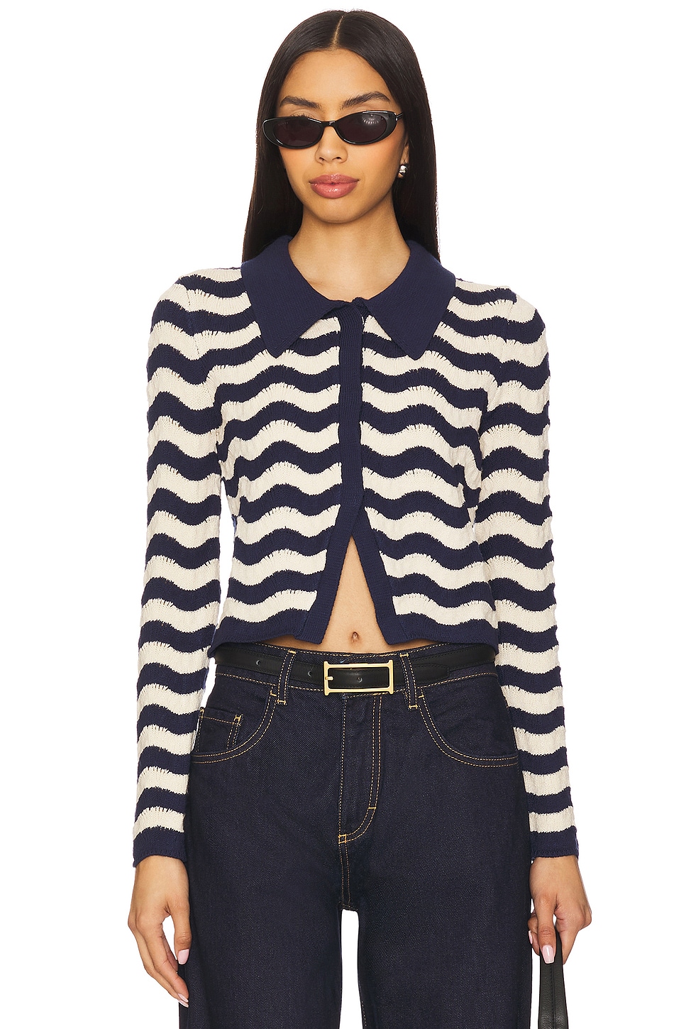 Кардиган Jasmine от Osis Studio, navy
Кардиган Jasmine от Osis Studio, navy