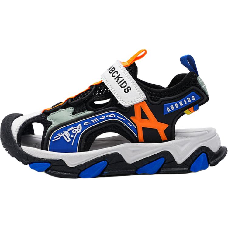 Детские сандалии с низким берцем и дышащей подошвой, устойчивые к ударам ABC KIDS, черный
Детские сандалии с низким берцем и дышащей подошвой, устойчивые к ударам ABC KIDS, черный