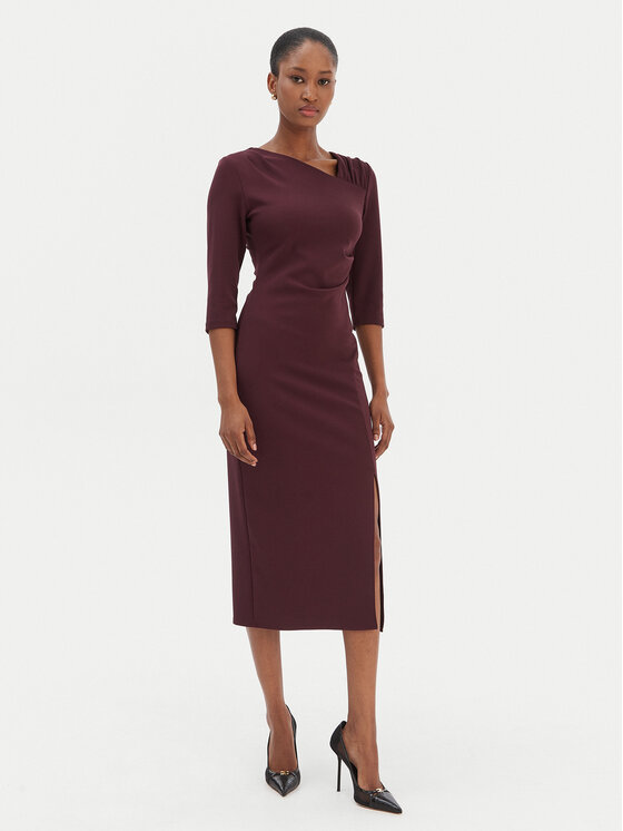 Коктейльное платье slim fit CFC0126635003 Rinascimento, красный
Коктейльное платье slim fit CFC0126635003 Rinascimento, красный