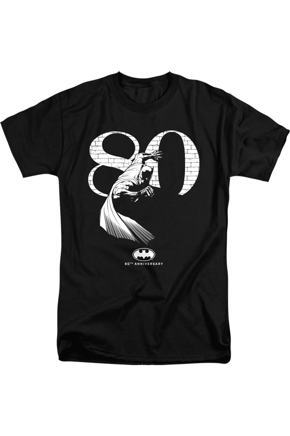 Футболка Batman 80 Wall с коротким рукавом для взрослых Gildan, черный
Футболка Batman 80 Wall с коротким рукавом для взрослых Gildan, черный
