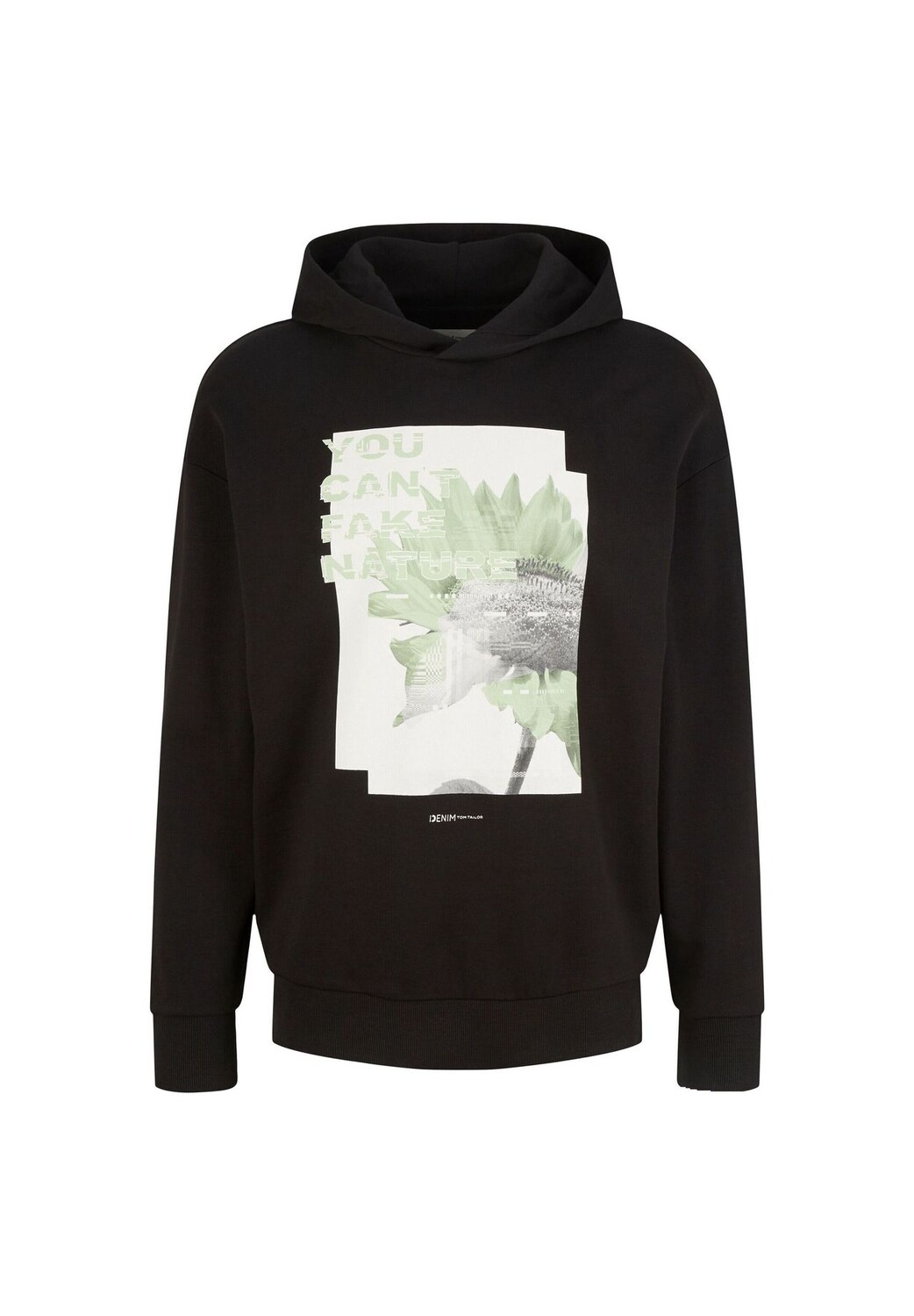 Толстовка с капюшоном Tom Tailor, черный
Толстовка с капюшоном Tom Tailor, черный