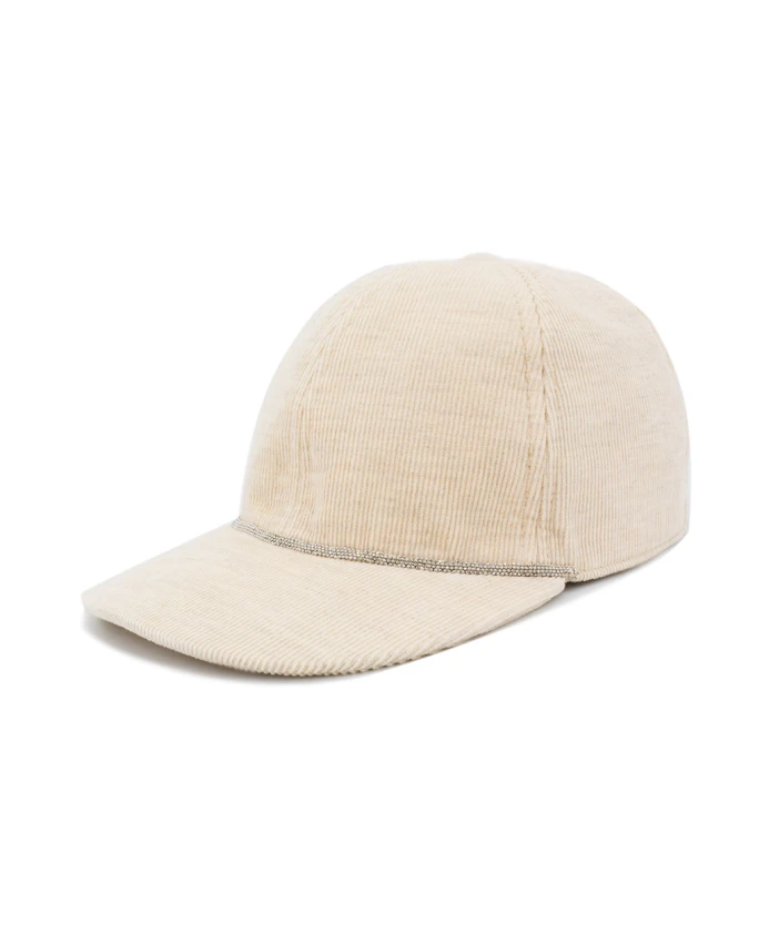 Шапка в рубчик с блестящей отделкой в городском стиле Le Tricot Perugia, бежевый
Шапка в рубчик с блестящей отделкой в городском стиле Le Tricot Perugia, бежевый