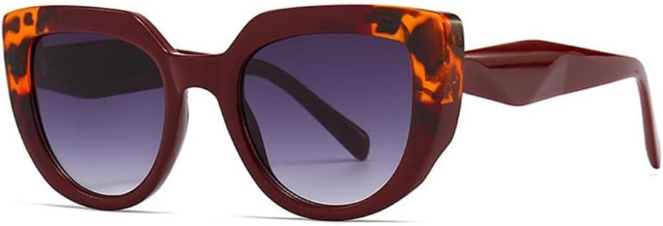 Ретро двухцветные солнцезащитные очки «кошачий глаз» для женщин, ромбовидные дужки, винтажные солнцезащитные очки для женщин и мужчин с защитой от УФ-излучения UV400 LANGSER, Red Grey
Ретро двухцветные солнцезащитные очки «кошачий глаз» для женщин, ромбовидные дужки, винтажные солнцезащитные очки для женщин и мужчин с защитой от УФ-излучения UV400 LANGSER, Red Grey