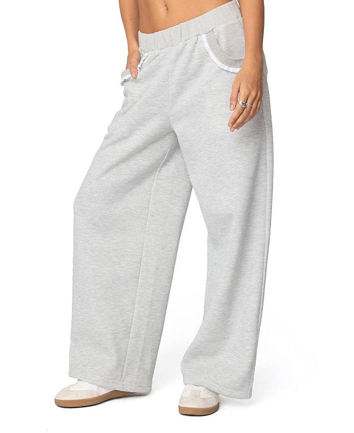 Спортивные брюки Ashtin с оборками Edikted, серый
Спортивные брюки Ashtin с оборками Edikted, серый