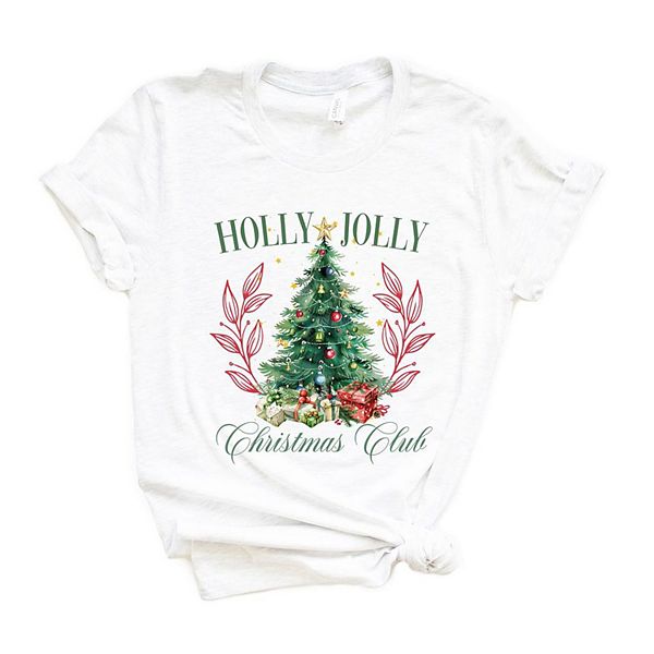 Футболка с принтом Holly Jolly Christmas Club Simply Sage Market, White, Белый, Футболка с принтом Holly Jolly Christmas Club Simply Sage Market, White
Футболка с принтом Holly Jolly Christmas Club Simply Sage Market, White, Белый, Футболка с принтом Holly Jolly Christmas Club Simply Sage Market, White