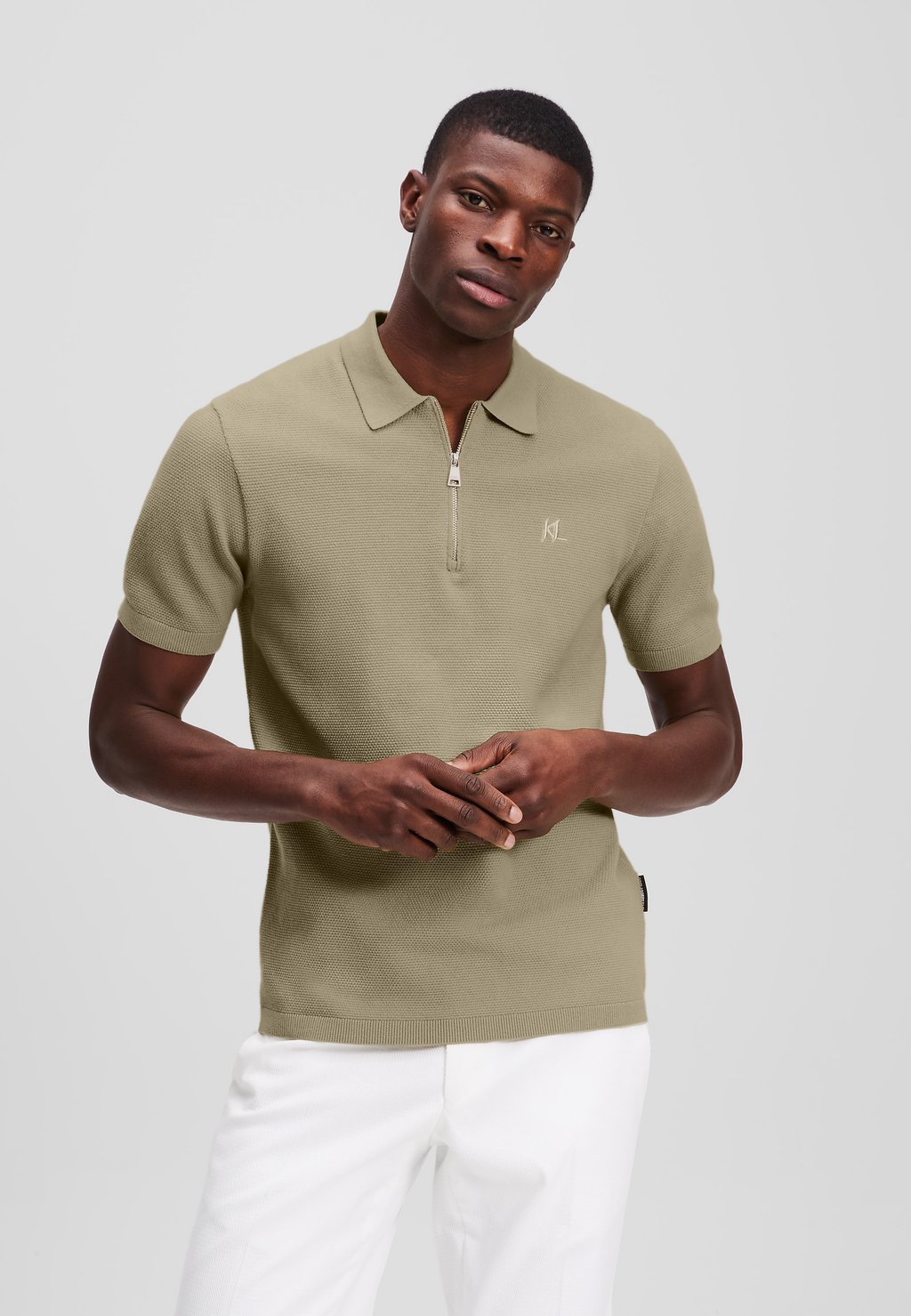 Рубашка поло KARL LAGERFELD, бежевый
Рубашка поло KARL LAGERFELD, бежевый