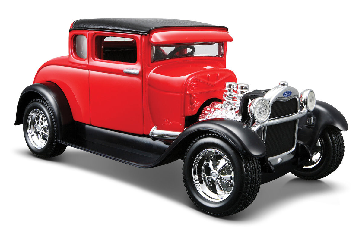 Майсто, коллекционная модель Ford Model A 1929 года Красный 1/24 Maisto 
Майсто, коллекционная модель Ford Model A 1929 года Красный 1/24 Maisto