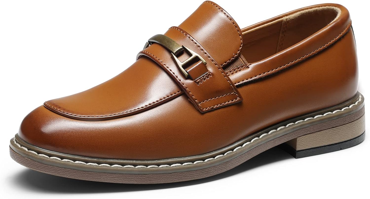 Детские лоферы Bruno Marc Boys Dress Slip-on Penny Loafer, коричневый
Детские лоферы Bruno Marc Boys Dress Slip-on Penny Loafer, коричневый