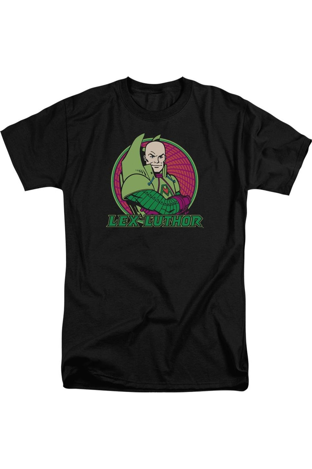 Футболка с коротким рукавом для взрослых с героями комиксов DC Lex Luthor / футболка Gildan, черный
Футболка с коротким рукавом для взрослых с героями комиксов DC Lex Luthor / футболка Gildan, черный