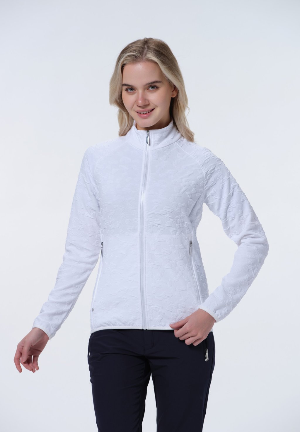 Толстовка на молнии HELSINGBY Luhta, белый
Толстовка на молнии HELSINGBY Luhta, белый