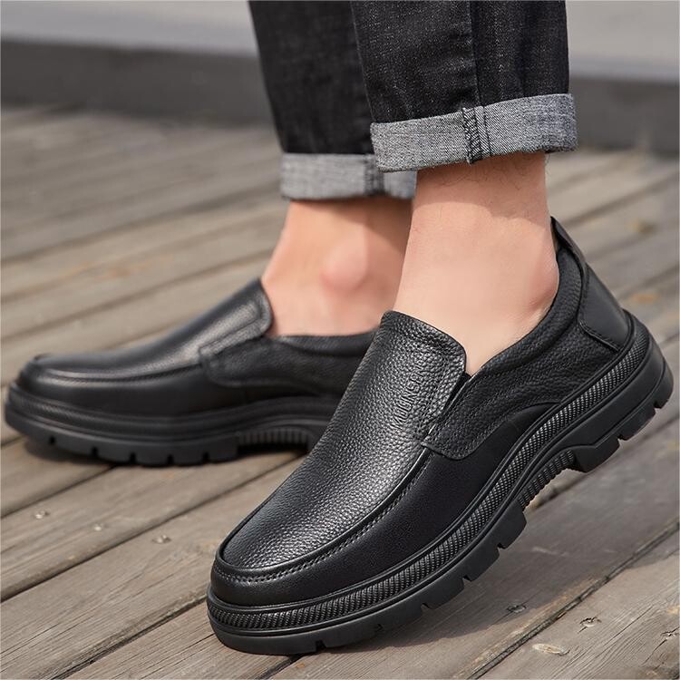 Туфли Men"s Casual Men Low-Top черный Mulinsen
Туфли Men"s Casual Men Low-Top черный Mulinsen