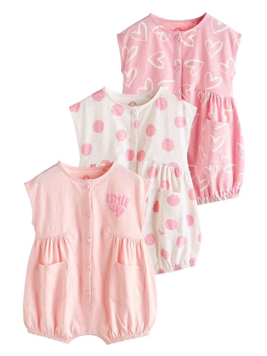 Комбинезон Next, цвет Rose/Pitaya/White
Комбинезон Next, цвет Rose/Pitaya/White