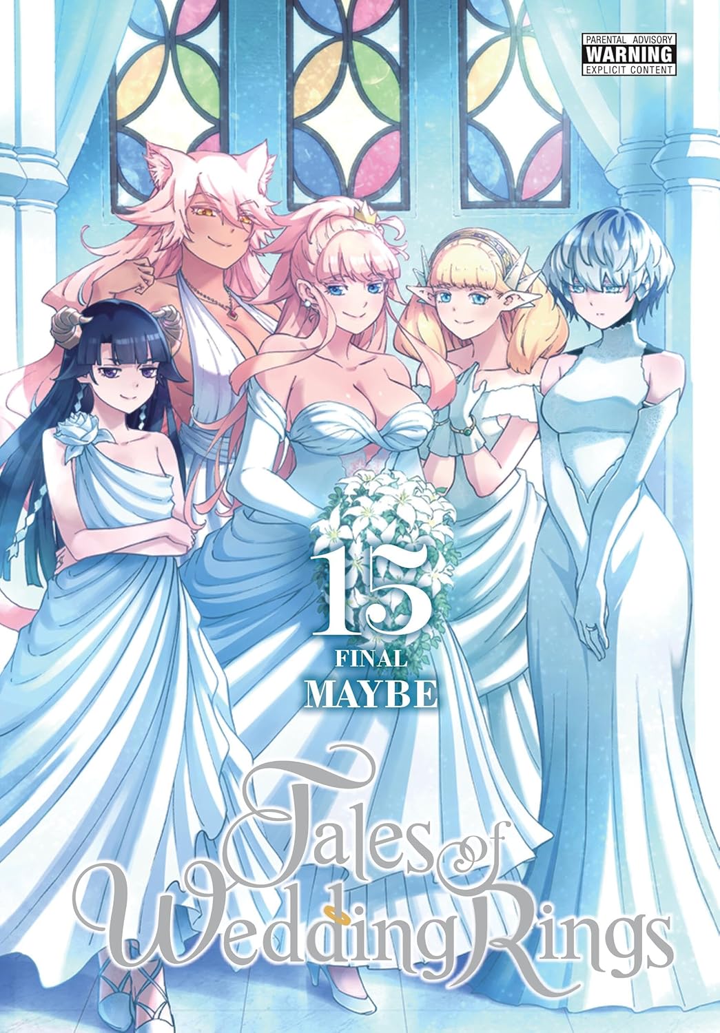 Tales of Wedding Rings, Vol. 15 (Volume 15) (Yen Press)
Tales of Wedding Rings, Vol. 15 (Volume 15) (Yen Press)