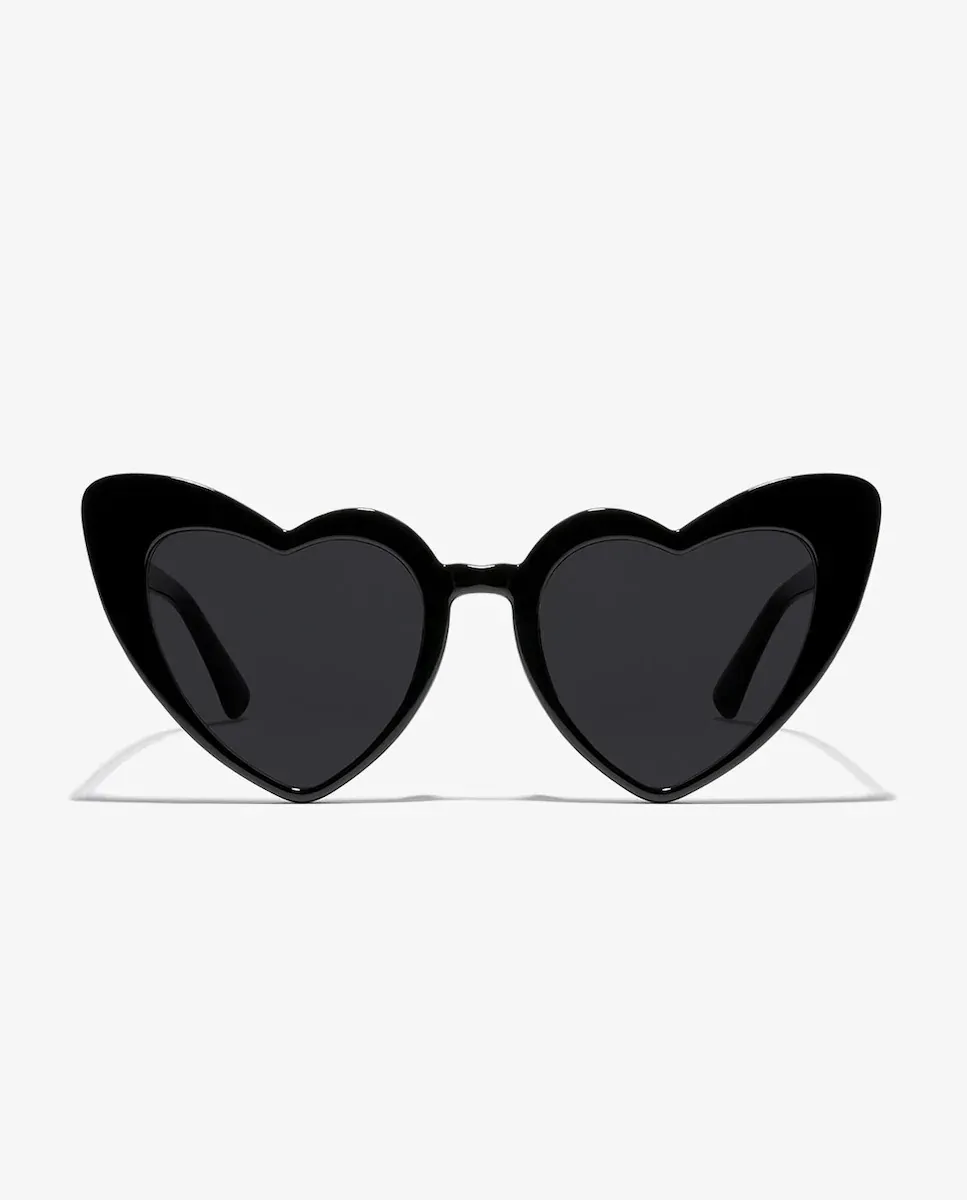 Черные женские солнцезащитные очки DFranklin в форме сердца
Черные женские солнцезащитные очки DFranklin в форме сердца