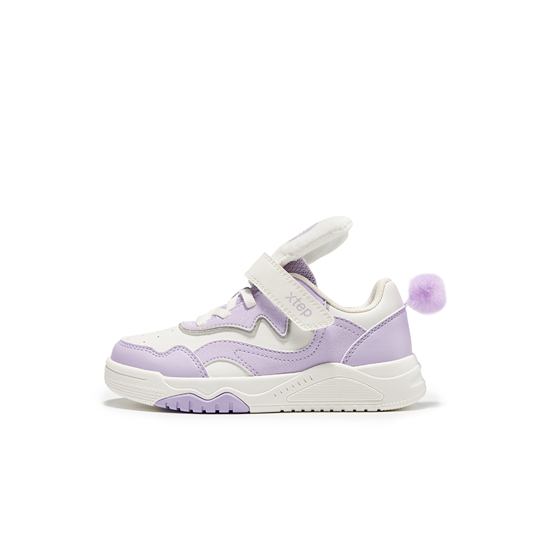 Детские кроссовки для скейтбординга с противоскользящей подошвой и износостойкими подошвами для детей от 3 до 7 лет XTEP, белый/фиолетовый
Детские кроссовки для скейтбординга с противоскользящей подошвой и износостойкими подошвами для детей от 3 до 7 лет XTEP, белый/фиолетовый