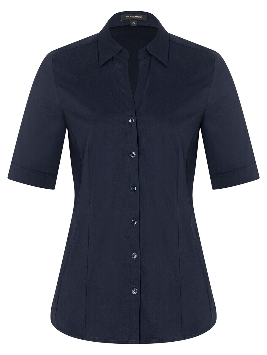 Блузка с коротким рукавом MORE & MORE Blouse, морской синий
Блузка с коротким рукавом MORE & MORE Blouse, морской синий