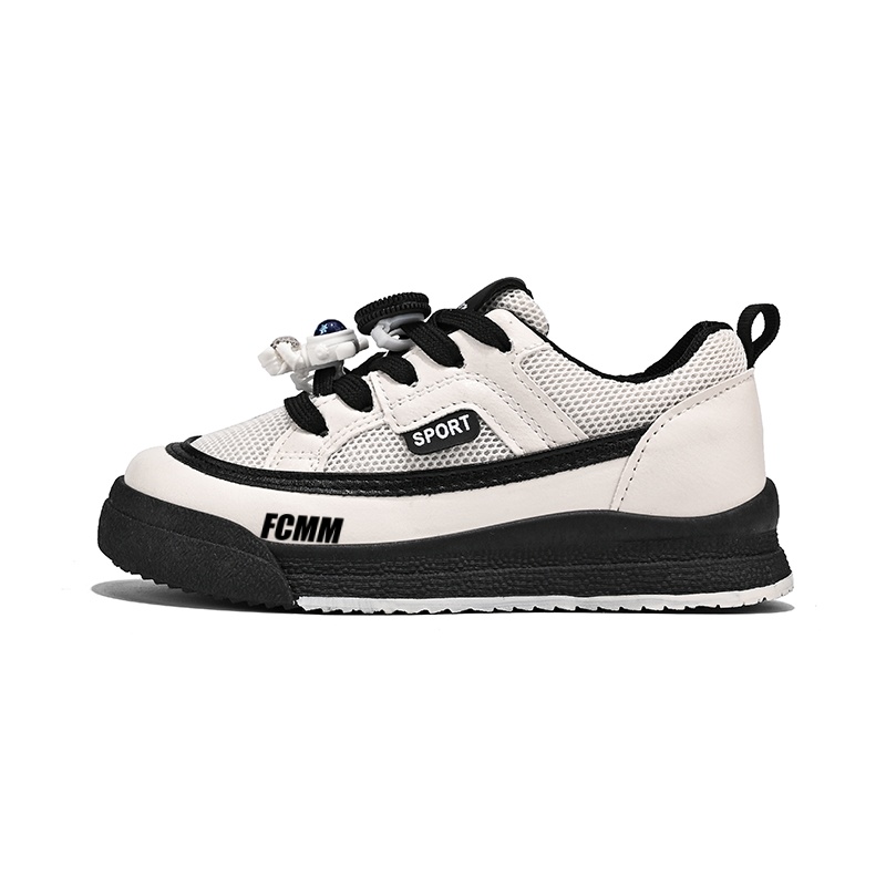 Дышащая повседневная обувь для детей FCMM, черный/белый
Дышащая повседневная обувь для детей FCMM, черный/белый