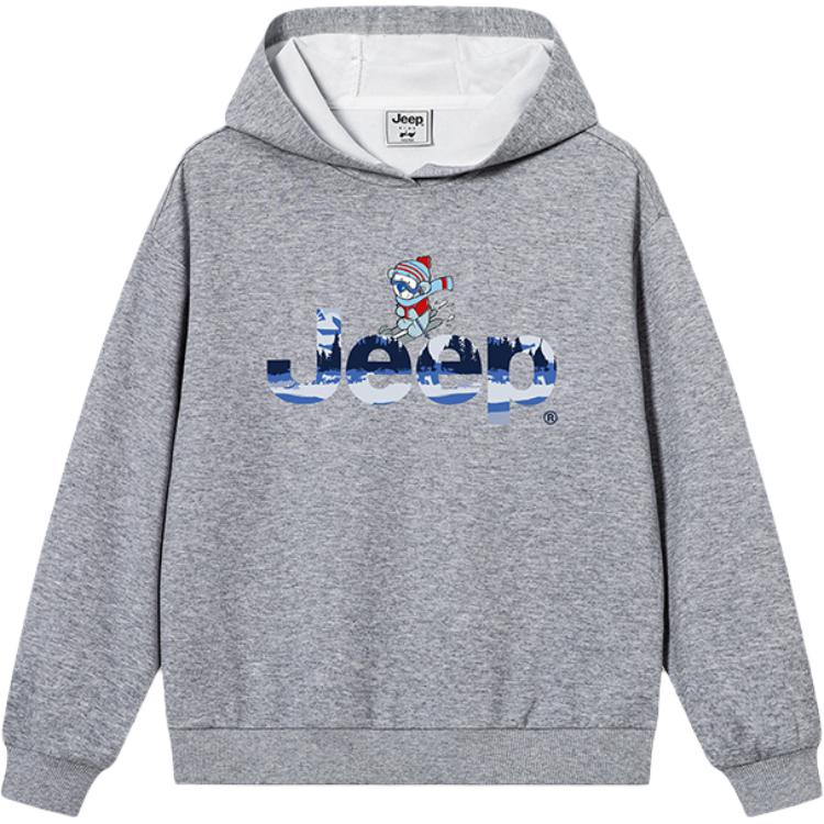 Свитшот Grade School Moderate Jeep, серый
Свитшот Grade School Moderate Jeep, серый