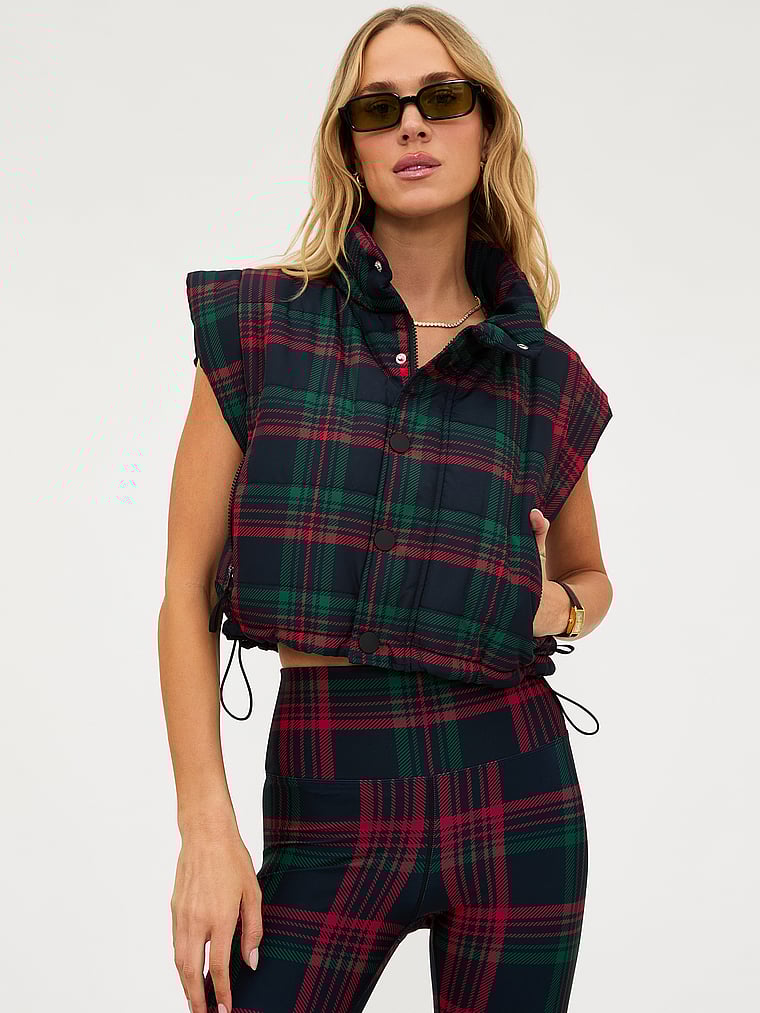 Жилет-Пуховик Canyon Beach Riot, ribbon plaid
Жилет-Пуховик Canyon Beach Riot, ribbon plaid