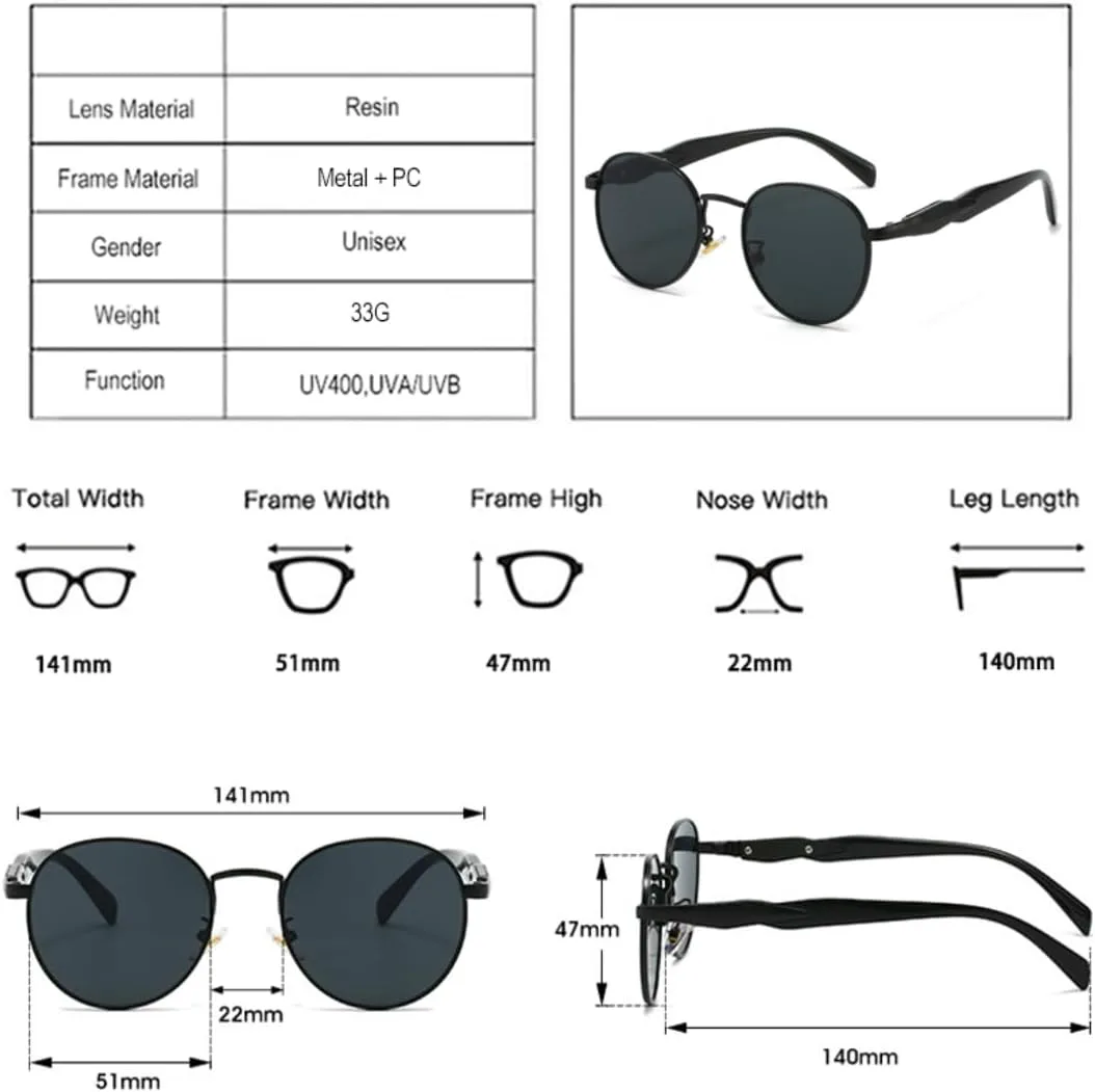 Популярные модные овальные солнцезащитные очки для женщин, прозрачные градиентные очки с защитой от УФ-излучения для мужчин UATXTAU, Golden Blue Gradient
Популярные модные овальные солнцезащитные очки для женщин, прозрачные градиентные очки с защитой от УФ-излучения для мужчин UATXTAU, Golden Blue Gradient