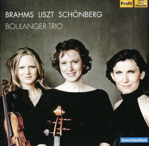 CD диск Brahms / Liszt / Schoenberg / Boulanger Trio: Boulanger Trio Plays Brahms & Liszt & Schoenberg
CD диск Brahms / Liszt / Schoenberg / Boulanger Trio: Boulanger Trio Plays Brahms & Liszt & Schoenberg