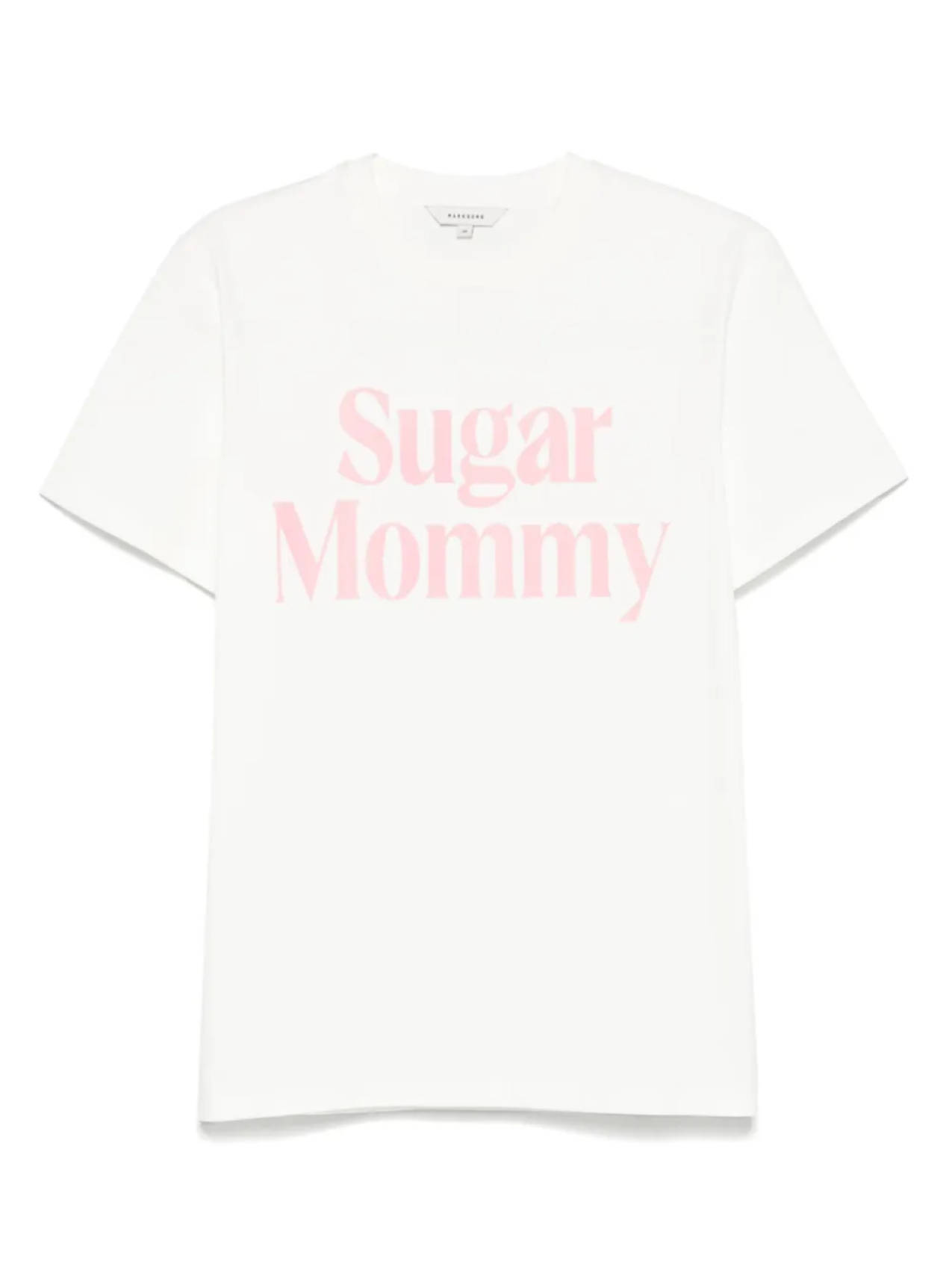 Футболка из хлопка MARKGONG, белый 
Футболка из хлопка MARKGONG, белый