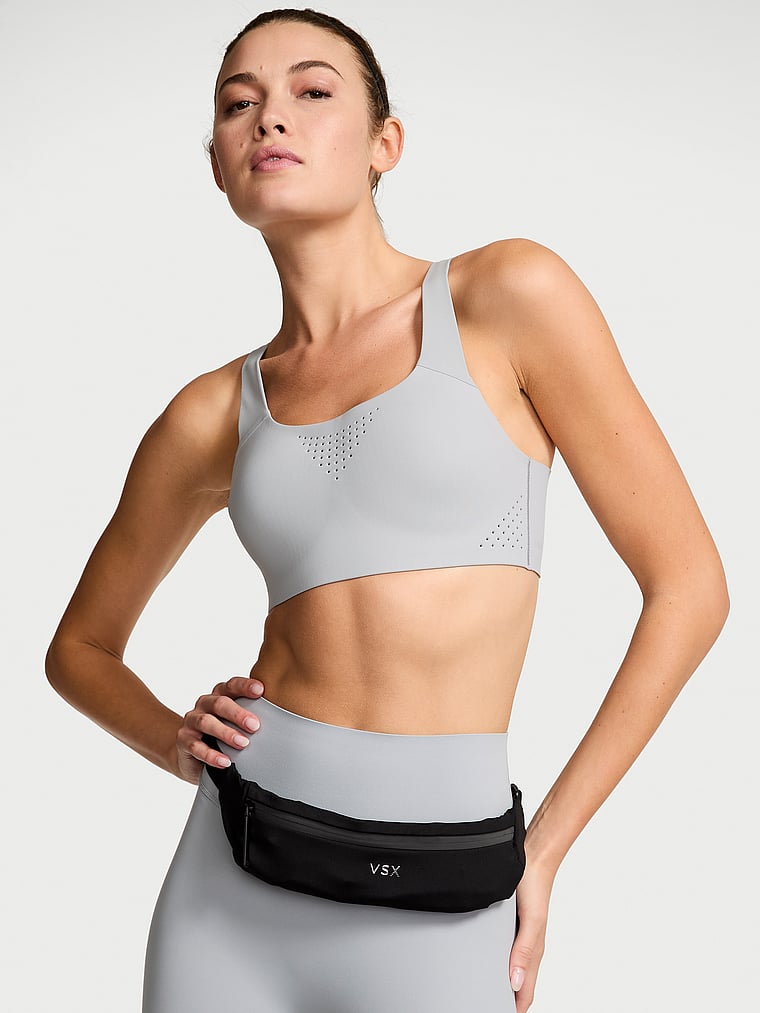 Сумка на пояс для бега Victoria'S Secret, черный
Сумка на пояс для бега Victoria'S Secret, черный