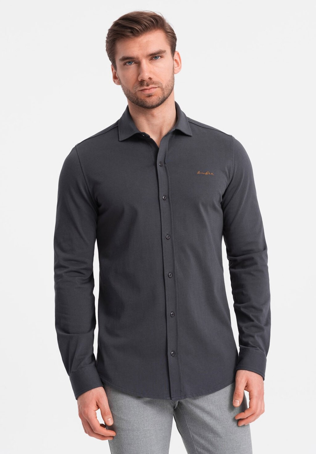 Рубашка Ombre, темно-серый
Рубашка Ombre, темно-серый