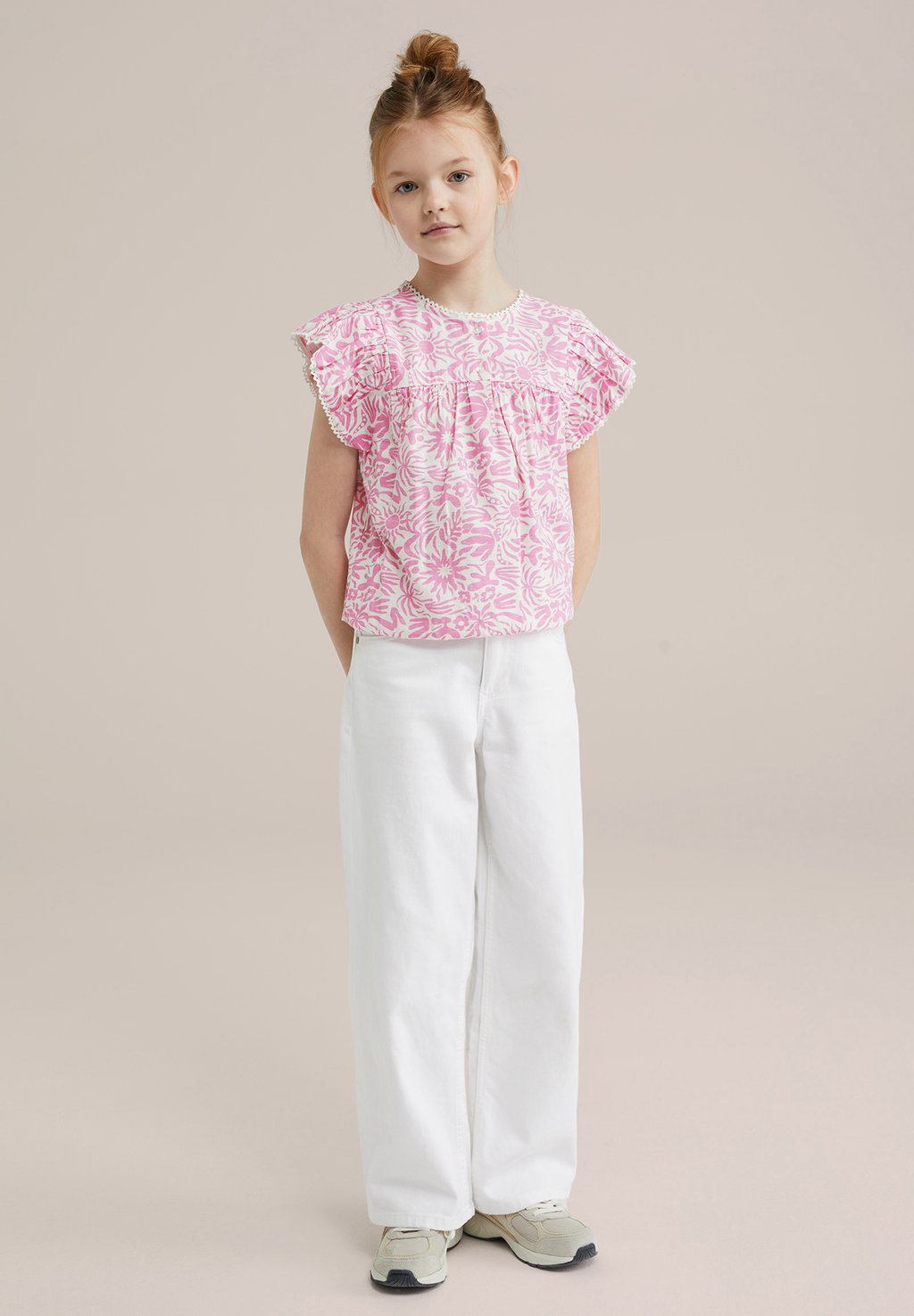 Блуза WE Fashion, светло-розовый
Блуза WE Fashion, светло-розовый