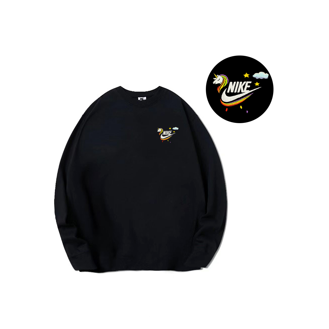 Спортивный свитшот Unisex Nike, черный
Спортивный свитшот Unisex Nike, черный