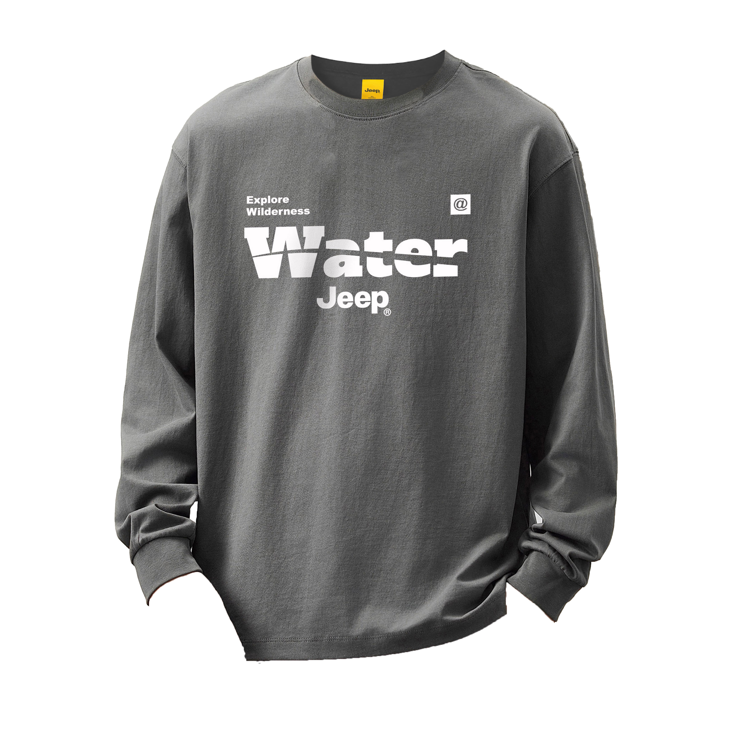 Футболка с длинным рукавом Unisex Jeep, темно-серый
Футболка с длинным рукавом Unisex Jeep, темно-серый