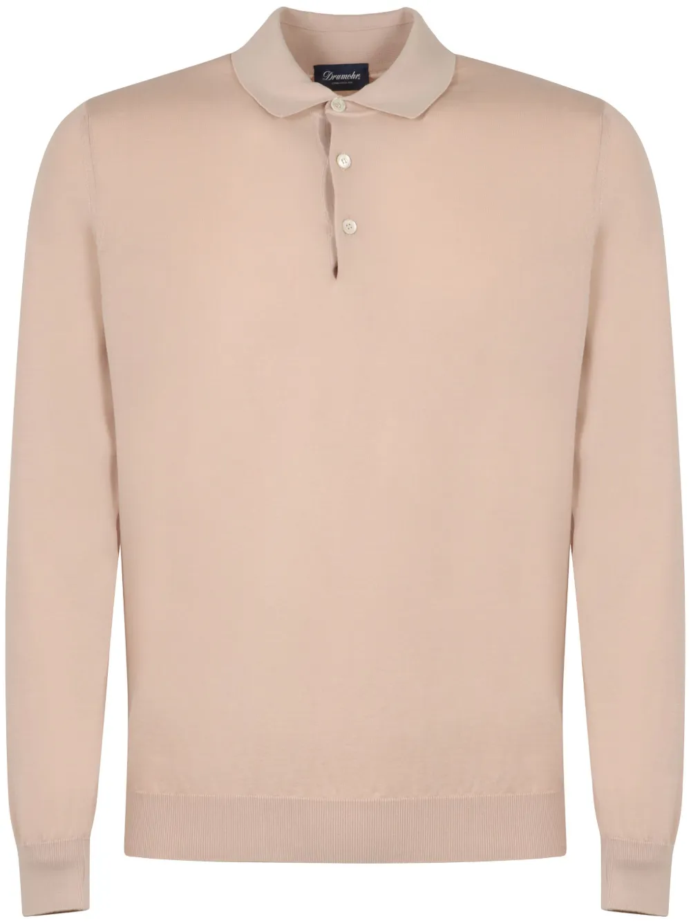 Рубашка поло тонкой вязки Drumohr, нейтральный
Рубашка поло тонкой вязки Drumohr, нейтральный