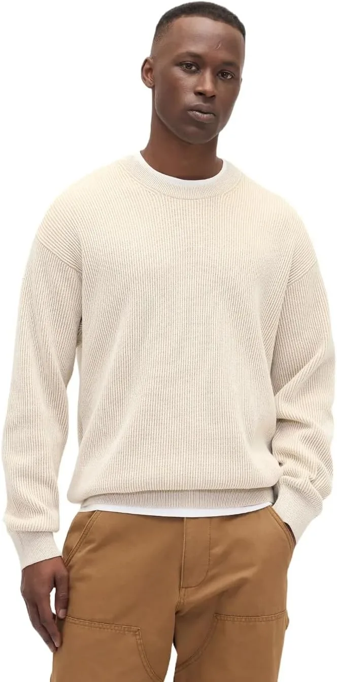 Свитер мужской Ribbed Crewneck от Gap
Свитер мужской Ribbed Crewneck от Gap