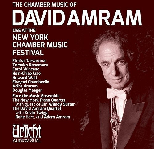 CD диск Amram, David: Chamber Music of David Amram Live at New York Chamber Music Festival
CD диск Amram, David: Chamber Music of David Amram Live at New York Chamber Music Festival