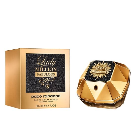 Парфюмированная вода, 80 мл Paco Rabanne, Lady Million Fabulous
Парфюмированная вода, 80 мл Paco Rabanne, Lady Million Fabulous