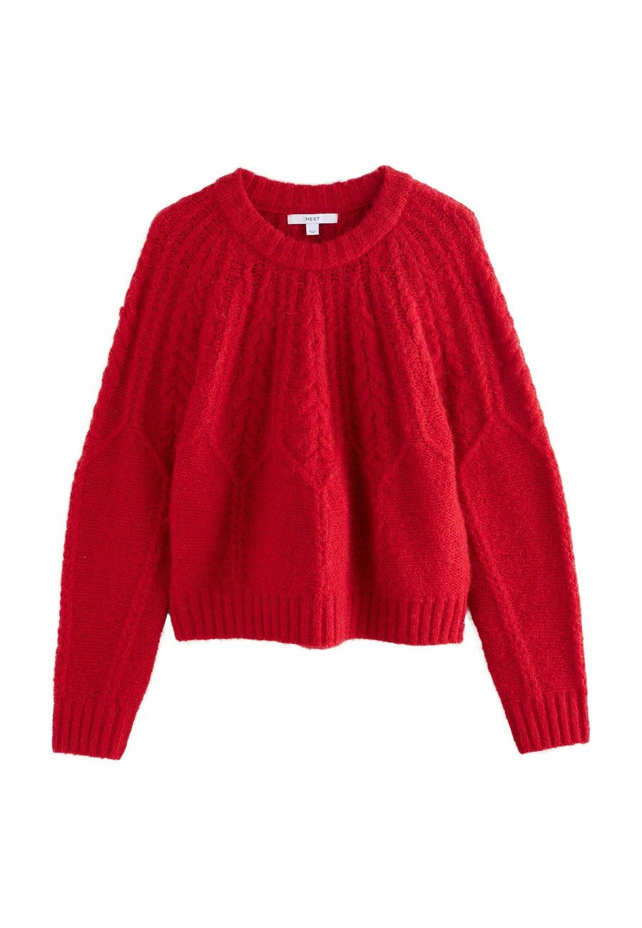Джемпер Next BLEND CABLE KNIT CREW NECK, Cherry Red/Red
Джемпер Next BLEND CABLE KNIT CREW NECK, Cherry Red/Red