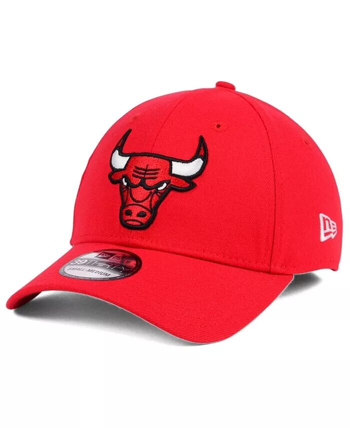 Классическая кепка Chicago Bulls Team 39THIRTY New Era, красный
Классическая кепка Chicago Bulls Team 39THIRTY New Era, красный
