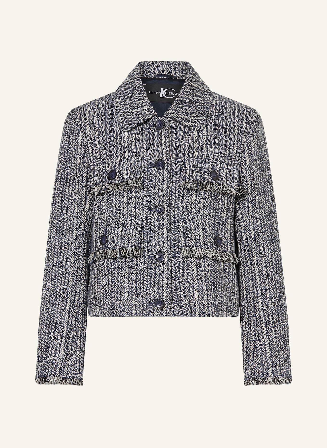 Пиджак из твида Luisa Cerano, мультиколор
Пиджак из твида Luisa Cerano, мультиколор
